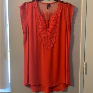 Beautiful scoop neck blouse